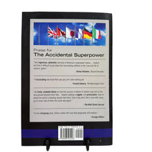 Load image into Gallery viewer, The Absent Superpower First Edition by Peter Zeihan