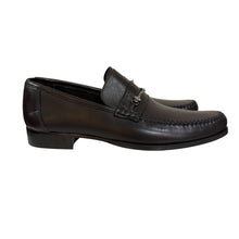 Load image into Gallery viewer, Bruno Magli Dark Brown Leather Bit Loafers Size 9.5