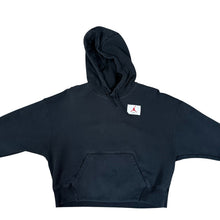 Load image into Gallery viewer, Retro Nike Jordan Flight Triangle Logo Hoodie Large
