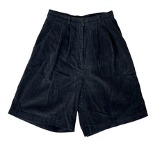 Load image into Gallery viewer, Vintage 100% Cotton Long Corduroy Shorts Size 26