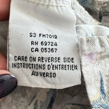 Load image into Gallery viewer, Columbia All Over Fish Short Sleeve Button-Up Shirt Size L