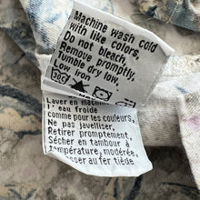 Load image into Gallery viewer, Columbia All Over Fish Short Sleeve Button-Up Shirt Size L