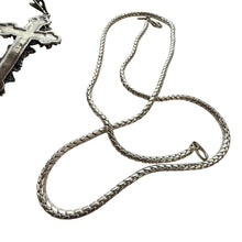 Load image into Gallery viewer, 925 Sterling Silver Noah’s Ark Cross Pendant Necklace