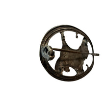 Load image into Gallery viewer, Vintage 1930s 925 Sterling Silver Scottie Dog Brooch Pin