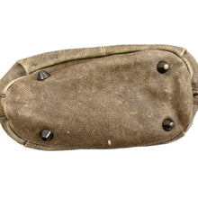 Load image into Gallery viewer, J Crew Distressed Taupe Leather Tote Bag