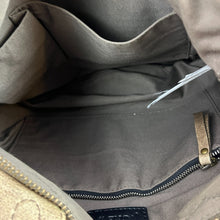Load image into Gallery viewer, J Crew Distressed Taupe Leather Tote Bag