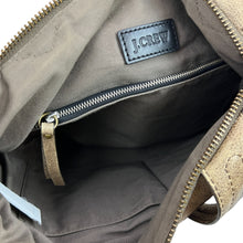 Load image into Gallery viewer, J Crew Distressed Taupe Leather Tote Bag