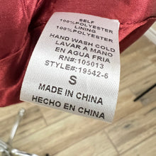 Load image into Gallery viewer, Plaid Open Front Jacket Size Small