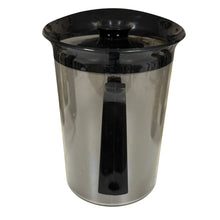 Load image into Gallery viewer, Vintage 70s Thermo Serv Pharmacy Postage Stamp Drinkware Set Pitcher Mugs & Tumblers