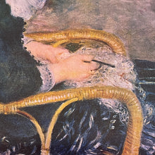 Load image into Gallery viewer, Pierre-Auguste Renoir By the Seashore Art Poster Metropolitan Museum of Art 21x27