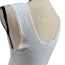 Load image into Gallery viewer, VTG 1970s Lily of France Lace Camisole Top Union Made USA Sleepwear Lingerie Small
