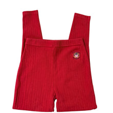 Load image into Gallery viewer, Vintage 90s Ralph Lauren Red Thermal Pants Made in USA Navy Reserve Crest Logo Medium