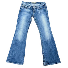 Load image into Gallery viewer, Y2K Era Big Star Sweet Ultra Low Rise Bootcut Denim Jeans