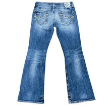 Load image into Gallery viewer, Y2K Era Big Star Sweet Ultra Low Rise Bootcut Denim Jeans