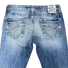 Load image into Gallery viewer, Y2K Era Big Star Sweet Ultra Low Rise Bootcut Denim Jeans