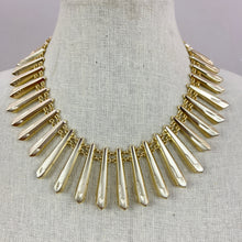 Load image into Gallery viewer, Kendra Scott Jill Fringe Necklace In Gold Tone 20"