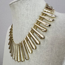 Load image into Gallery viewer, Kendra Scott Jill Fringe Necklace In Gold Tone 20"