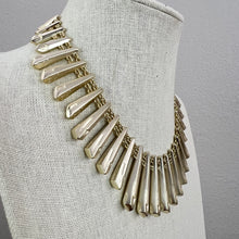 Load image into Gallery viewer, Kendra Scott Jill Fringe Necklace In Gold Tone 20"