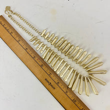 Load image into Gallery viewer, Kendra Scott Jill Fringe Necklace In Gold Tone 20"