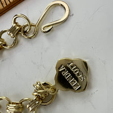 Load image into Gallery viewer, Kendra Scott Jill Fringe Necklace In Gold Tone 20"