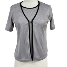 Load image into Gallery viewer, Minimalist Vintage Y2K Layering Top Piece Sz Medium Petite