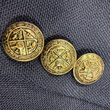 Load image into Gallery viewer, 80s Egon Von Fursterstenberg for Men Navy Blue Blazer Size 40R