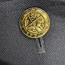 Load image into Gallery viewer, 80s Egon Von Fursterstenberg for Men Navy Blue Blazer Size 40R