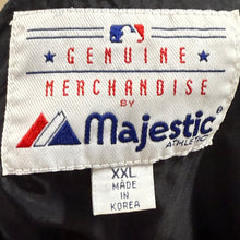 Load image into Gallery viewer, Majestic 90s New York Yankees Pullover Windbreaker Size XXL