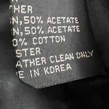 Load image into Gallery viewer, Vintage Leather Jacket Couture By J. Park Size 42"