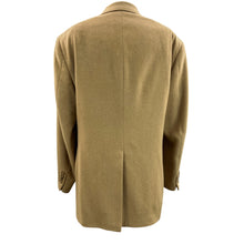 Load image into Gallery viewer, Vintage Tommy Hilfiger Tan Herringbone Sport Coat Size 44