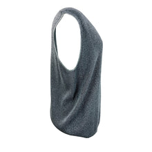 Load image into Gallery viewer, Doncaster Navy Blue Metallic Silver Cardigan Twin Set Size 2W