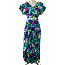 Load image into Gallery viewer, Vintage 80s R.E.O. Dress Secretary Geek Chic Size 8