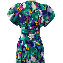 Load image into Gallery viewer, Vintage 80s R.E.O. Dress Secretary Geek Chic Size 8