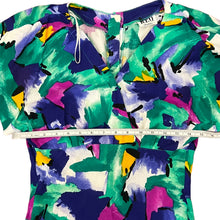 Load image into Gallery viewer, Vintage 80s R.E.O. Dress Secretary Geek Chic Size 8