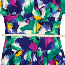 Load image into Gallery viewer, Vintage 80s R.E.O. Dress Secretary Geek Chic Size 8