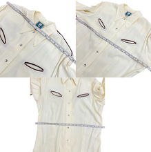 Load image into Gallery viewer, Vintage Desert West By Sherry Holt Cowboy Western Pearl Snap Shirt Size Medium