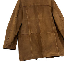 Load image into Gallery viewer, Ermenegildo Zegna Brown Suede Jacket Size 40 Made in Italy