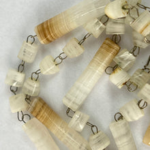 Load image into Gallery viewer, Vintage Lace Agate Necklace 25.5"