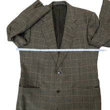 Load image into Gallery viewer, Canali Pure Wool Puppytooth Sport Coat 42R Made in Italy