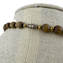 Load image into Gallery viewer, Carved Vintage Safari Necklace 29"