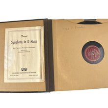 Load image into Gallery viewer, RCA Victor Red Seal/Red Label Records César Franck - Symphony in D Minor The San Francisco symphony orchestra under the direction of pierre Monteux . The complete Album Set of 5 records on the RCA Victor Red Seal Record label. It is Set DM-840 by Pierre Monteux and the San Francisco Symphony Orchestra performing Cesar Franck: "Symphony In D Minor". The records proceed from First Movement through Third Movement, Conclusion on the 10 sides.