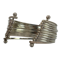 Load image into Gallery viewer, Vintage 925 Silver Bangles Bracelet