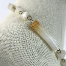 Load image into Gallery viewer, Vintage Lace Agate Necklace 25.5"