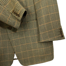 Load image into Gallery viewer, Canali Pure Wool Puppytooth Sport Coat 42R Made in Italy