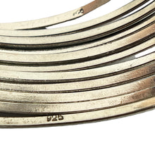 Load image into Gallery viewer, Vintage 925 Silver Bangles Bracelet