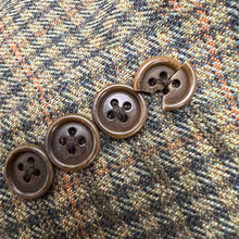 Load image into Gallery viewer, Canali Pure Wool Puppytooth Sport Coat 42R Made in Italy