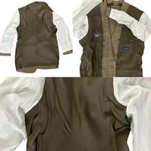 Load image into Gallery viewer, Canali Pure Wool Puppytooth Sport Coat 42R Made in Italy