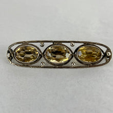 Load image into Gallery viewer, Antique C Clasp Brooch