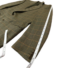 Load image into Gallery viewer, Canali Pure Wool Puppytooth Sport Coat 42R Made in Italy