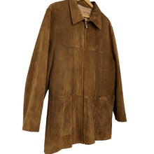 Load image into Gallery viewer, Ermenegildo Zegna Brown Suede Jacket Size 40 Made in Italy